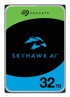 SEAGATE Tvrdi disk SkyHawk AI, 32 TB, 3.5", SATA III, 7200 RPM, 512 MB